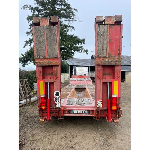 Semi-remorque porte-engins KAISER